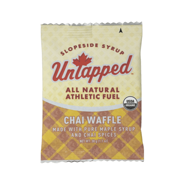 Chai Waffle single wrapped waffle