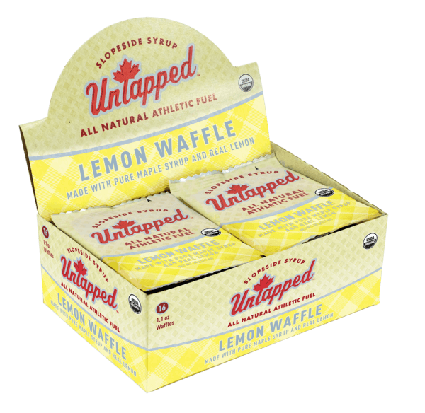 Lemon Waffle Carton Open