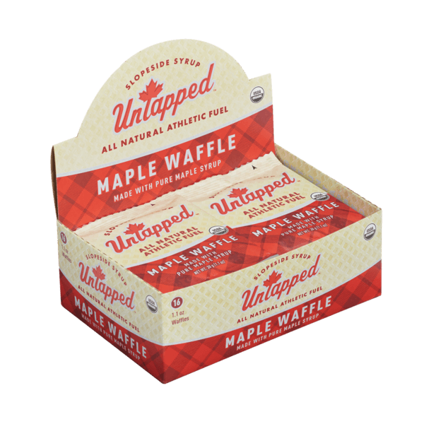 Maple Waffle carton open