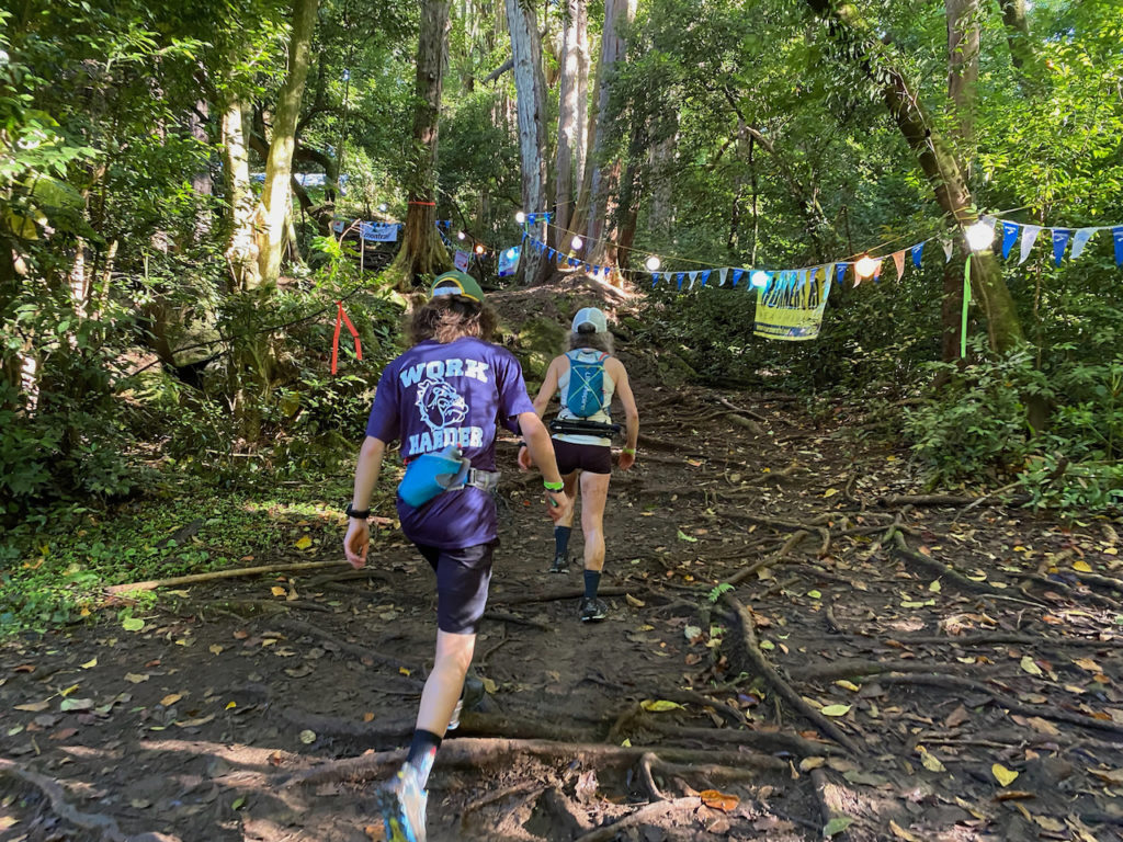 Debbie continues on course in the HURT 100