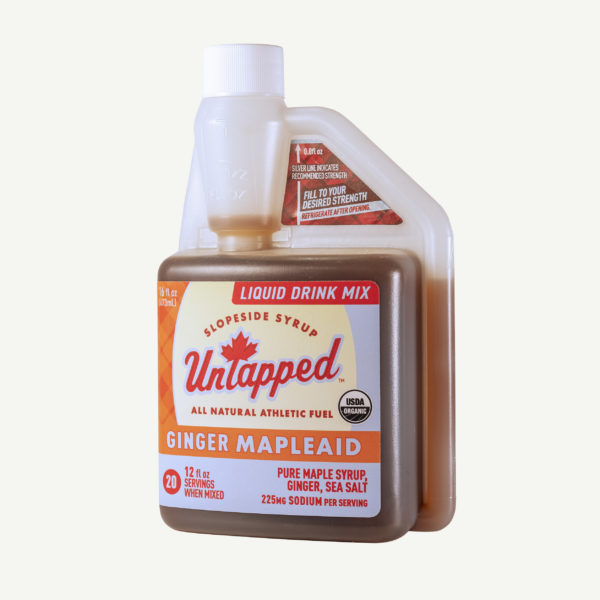 Ginger mapleaid 16oz bottle front