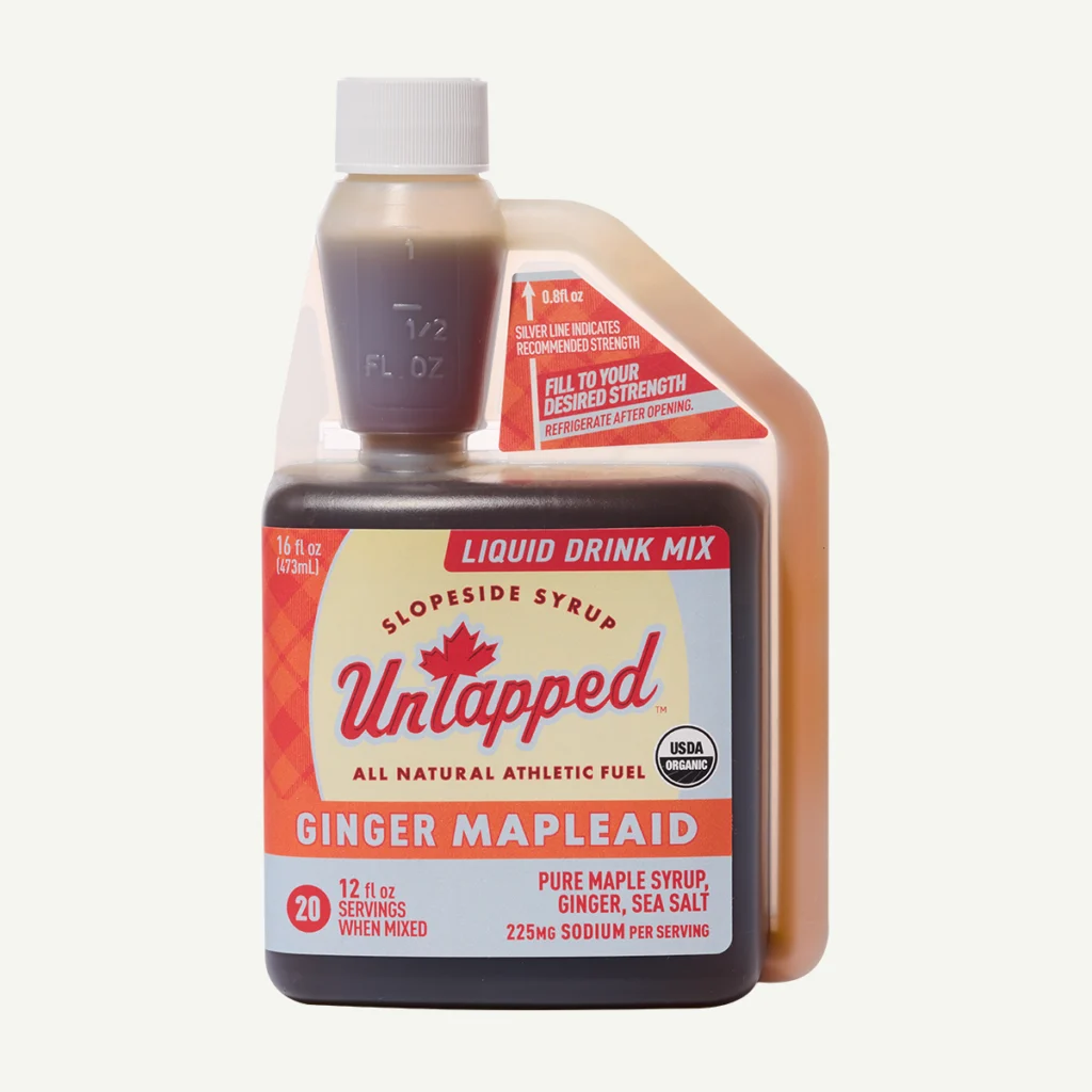 Ginger Mapleaid 16 fl oz (20 serving).