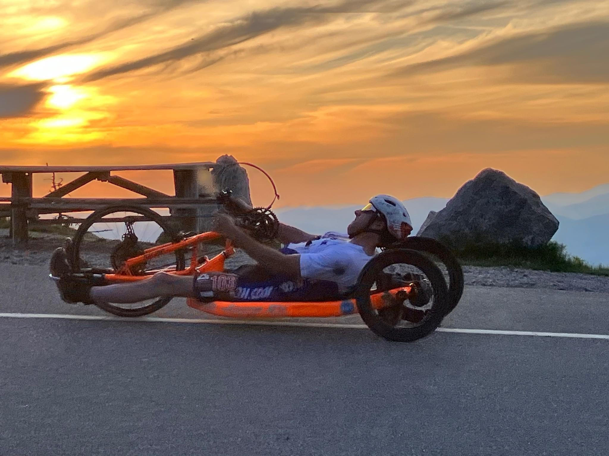Hand Cycling on Whiteface