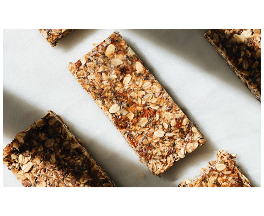 No-Bake Super Seed Bars