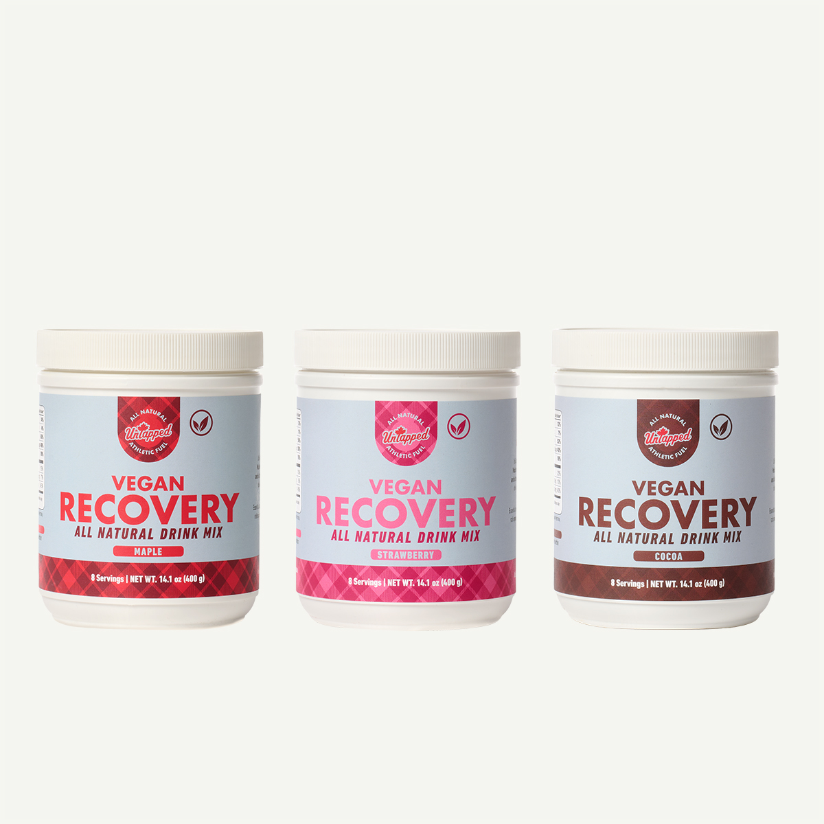 UnTapped Vegan Recovery Drink Mix
